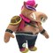 Mattel Teenage Mutant Ninja Turtles: Mutant Mayhem Bebop Plush Toy, 8 in Soft Stuffed Animal, Movie-Inspired Character Figure, Ages 3+